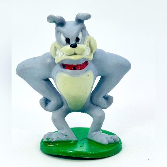 Vintage Tom & Jerry Spike Bulldog Figure Toy Cake Topper PVC 3”READ DESCRIPTION! - Picture 1 of 8